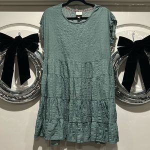 Knox Rose tiered dress